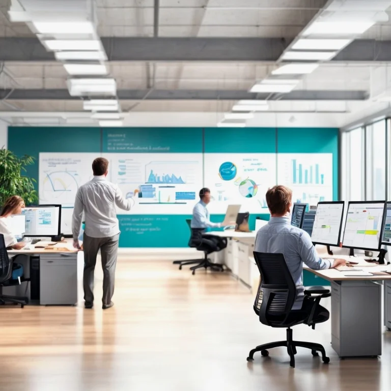 Interface design meeting with client feedback session