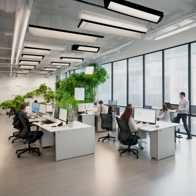 Team collaborating over software design